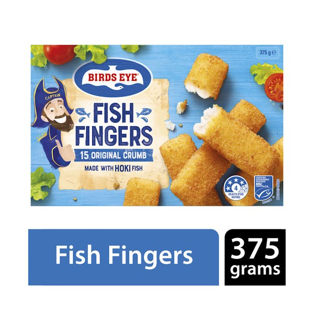 Frozen Fish Fingers