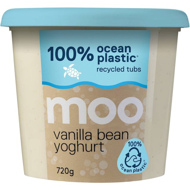 Moo Vanilla Bean Yoghurt