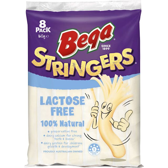 Bega Lactose Free Stringers
