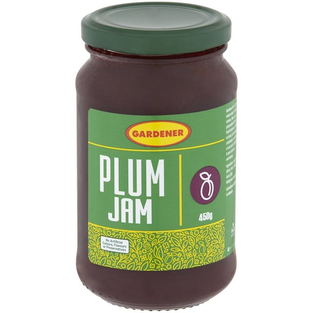 Gardener Plum Jam