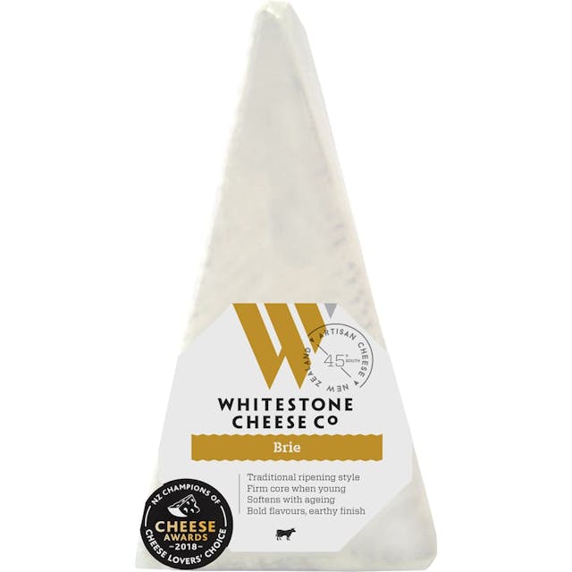 Whitestone Soft White Cheese Brie Wedge