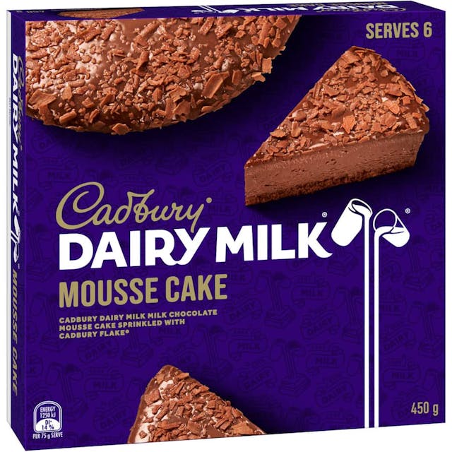Cadbury Mousse Cake Dairy Milk