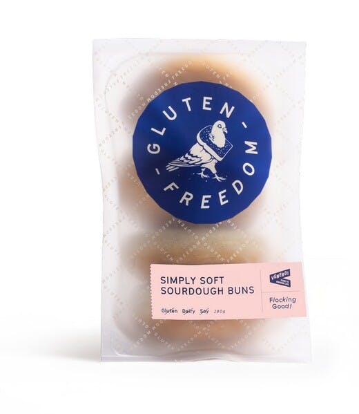 Gluten Freedom Simply Soft Sourdough Buns