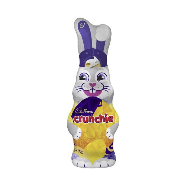 Cadbury Crunchie Easter Bunny