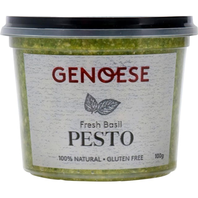 Genoese Chilled Pesto Ground With Fresh Basil