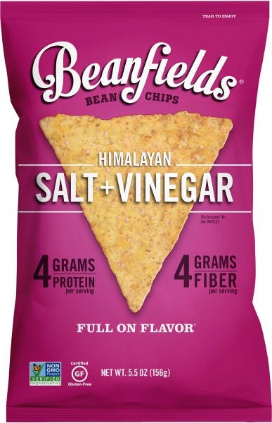 Beanfields Bean Chips Himalayan Salt + Vinegar