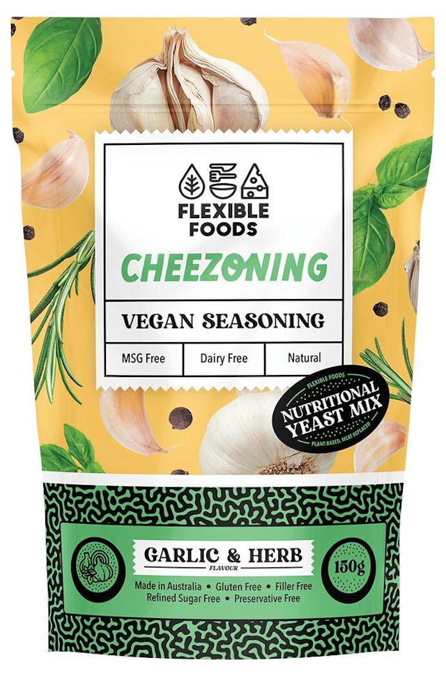 Cheeze Vegan SeasoningGarlic Herb