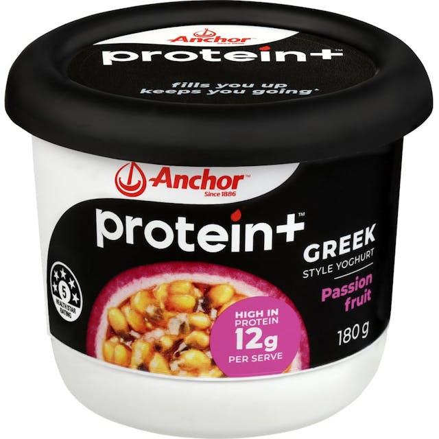 Anchor Protein Plus Yoghurt Single Passionfruit