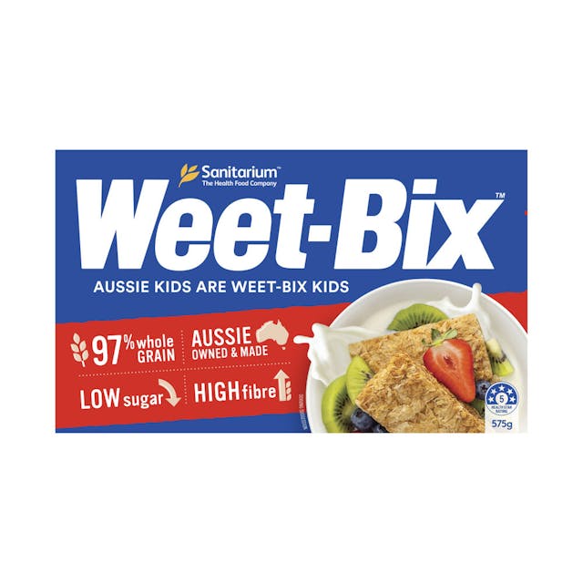 Weet Bix Breakfast Cereal