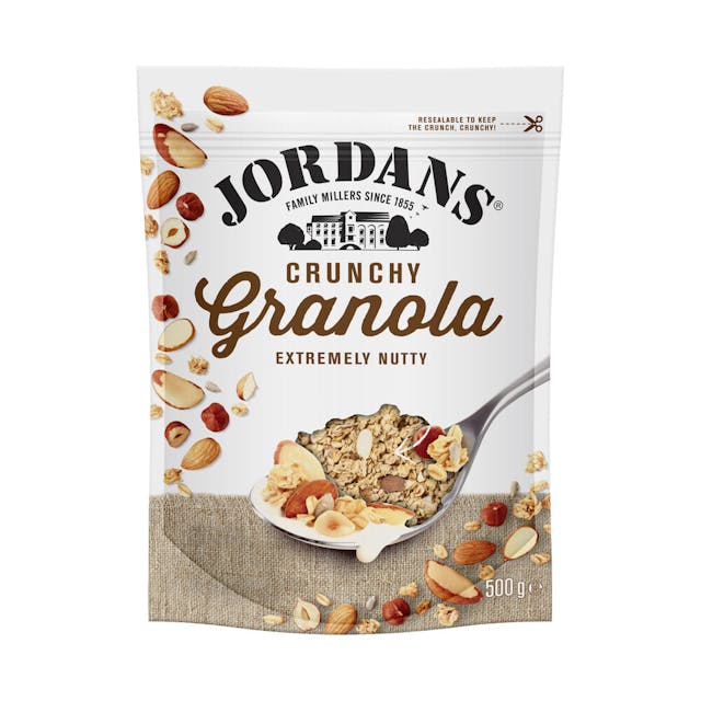 Crunchy Oat Granola Extremely Nutty