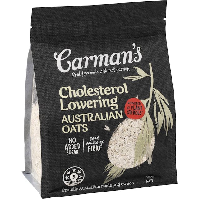 Carman's Cholesterol Lowering Australian Oats