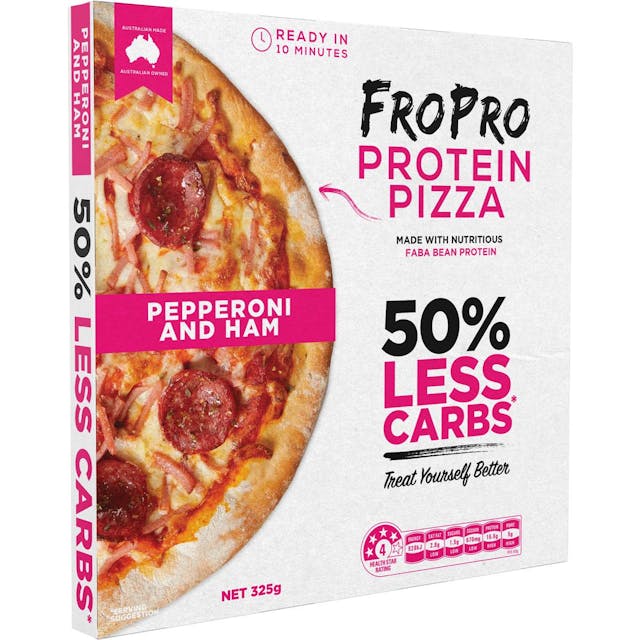Fropro Protein Pizza Pepperoni & Ham
