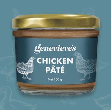 Genevieve's Chicken Pate