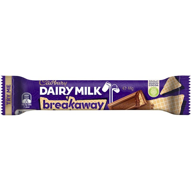 Cadbury Dairy Milk Breakaway Bar