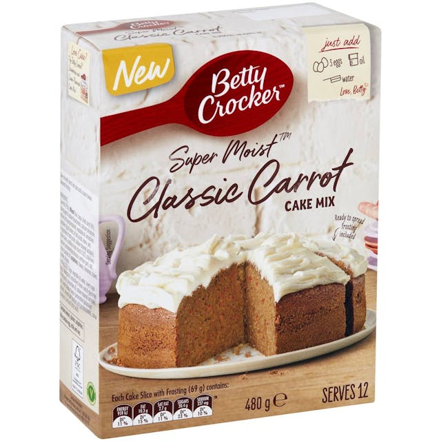 Betty Crocker Classic Carrot Cake