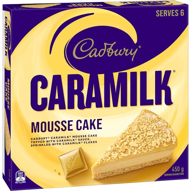 Cadbury Caramilk Mousse Cake