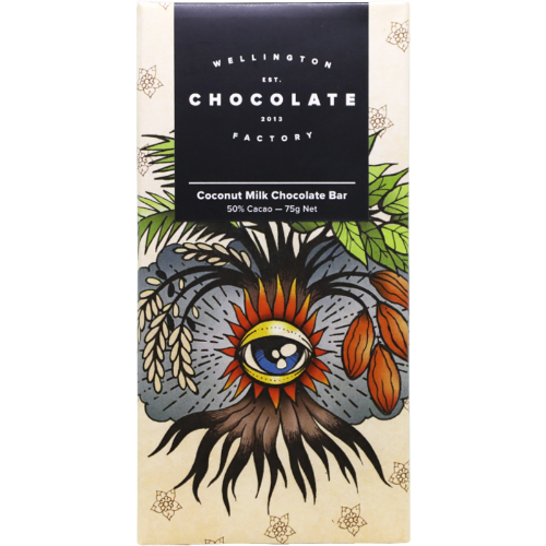 Wellington Chocolate Factory Coconut Milk Chocolate Bar