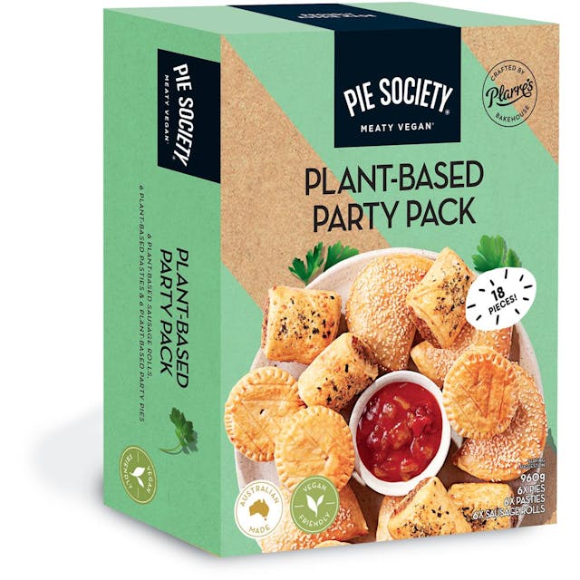 Pie Society Plant Based Party Pack
