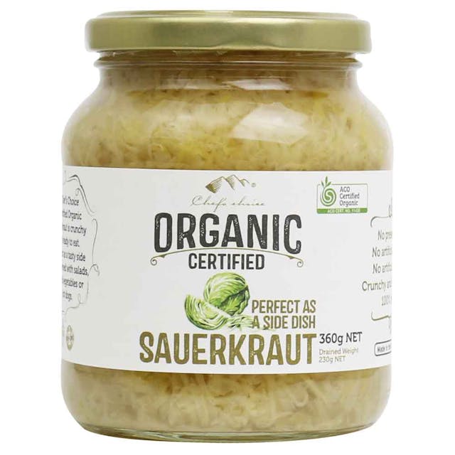 Chef's Choice Certified Organic Sauerkraut
