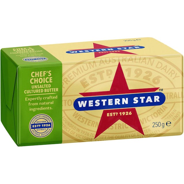 Western Star Chef's Choice Unsalted Butter