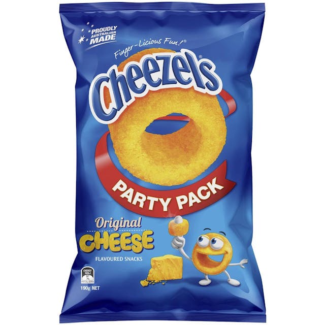 Cheezels Original Cheese Party Pack