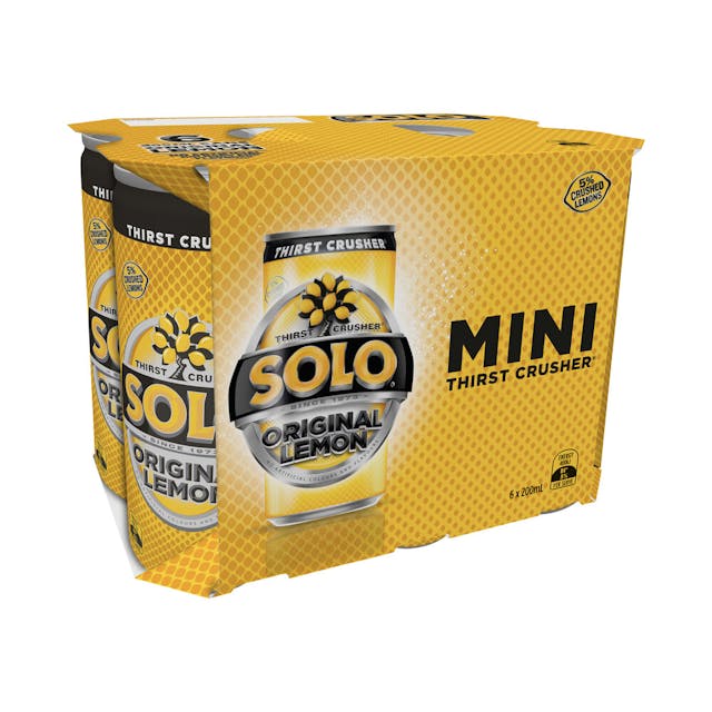 Lemon Mini Multipack Cans