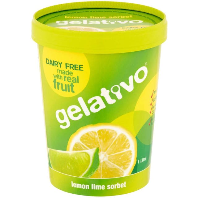 Gelativo Sorbet Lemon Lime