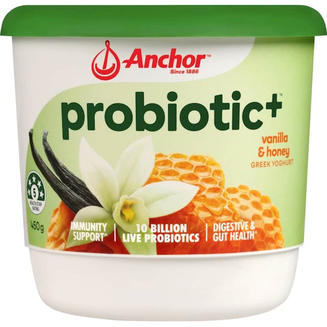 Anchor Probiotic Yoghurt Tub Vanilla & Honey