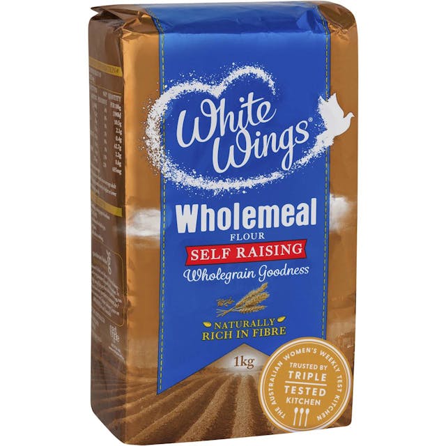 White Wings Self Raising Flour Wholemeal