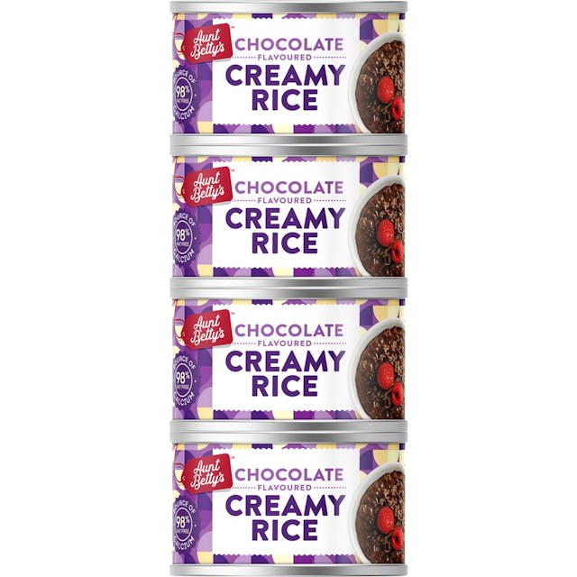 Aunt Betty's Chocolate Flavoured Creamy Rice