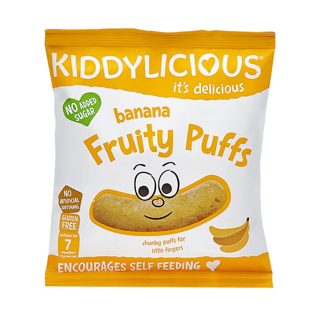 Banana Fruity Puffs 7+ Months