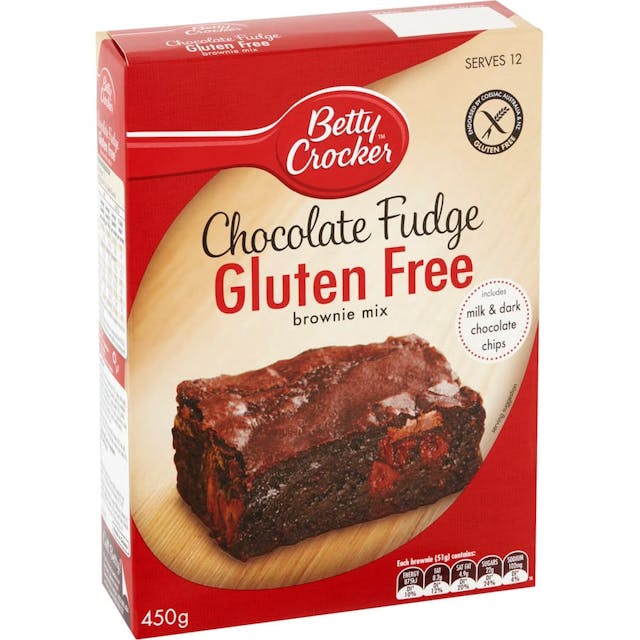 Betty Crocker Brownie Mix Chocolate Fudge Gluten Free