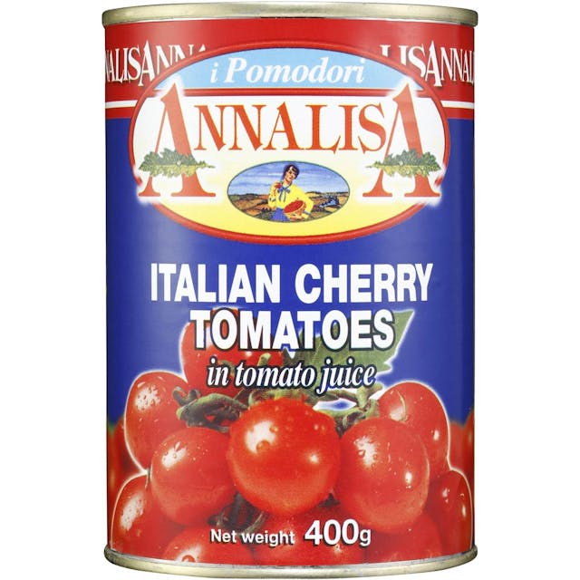 Annalisa Tomatoes Cherry In Tomato Juice