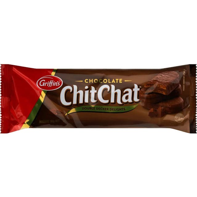 Griffins Chocolate Biscuits Chit Chat
