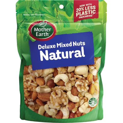 Mother Earth Natural Deluxe Mixed Nuts