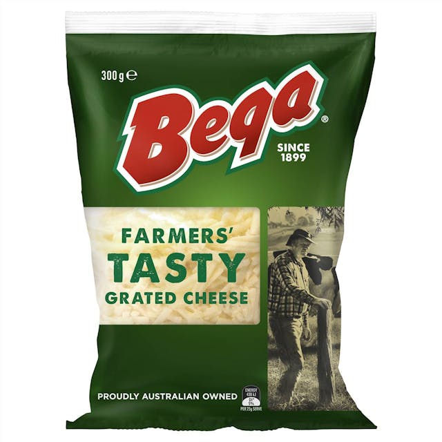 Bega Tasty Grated Cheese