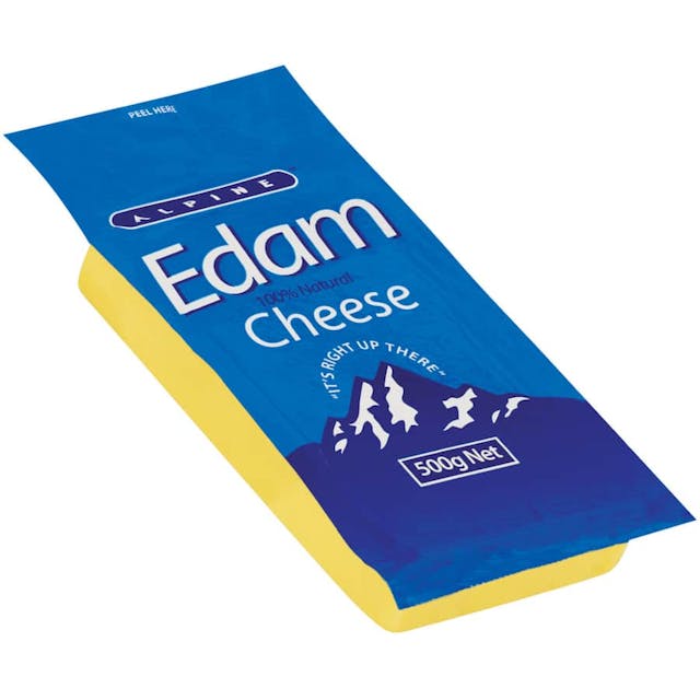 Alpine Cheese Block Edam