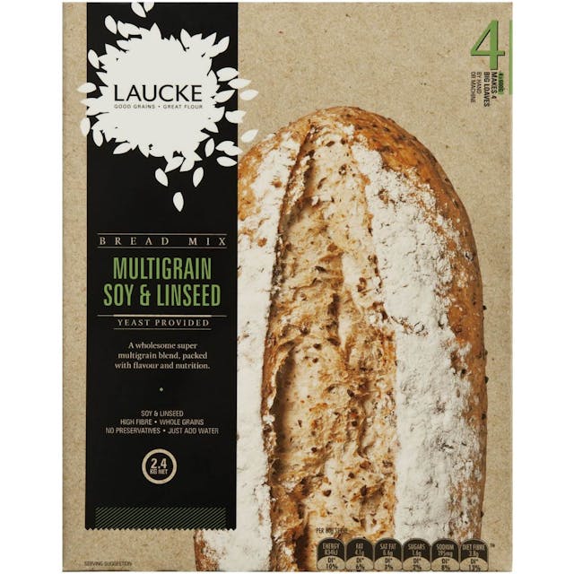 Laucke Multigrain Soy Linseed Bread Mix