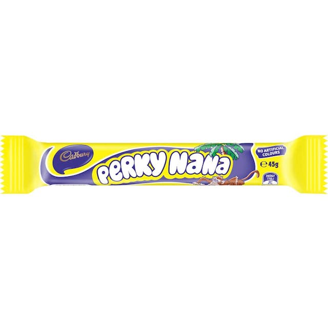 Cadbury Chocolate Bar Perky Nana Mega