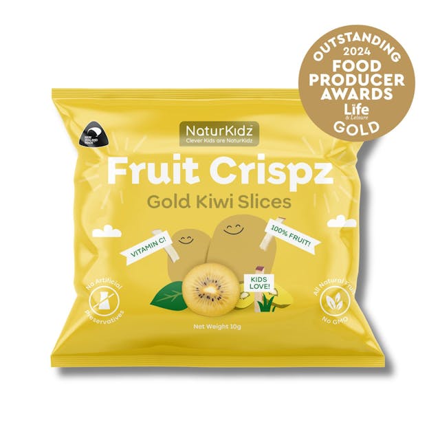 Naturkidz Fruit CrispzGold Kiwi Slices