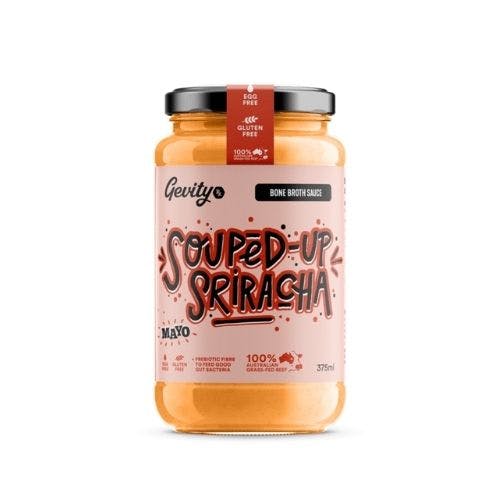Gevity Souped-Up Sriracha Bone Broth Sauce Mayo