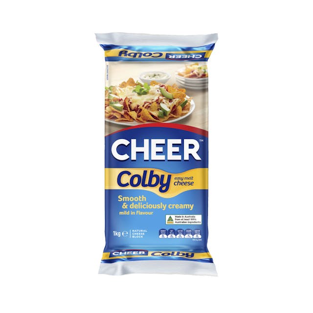 Cheer Colby Cheese Block