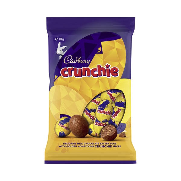 Cadbury Crunchie Easter Eggs Bag