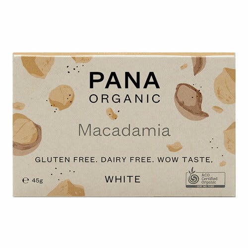 White Macadamia Chocolate Bar
