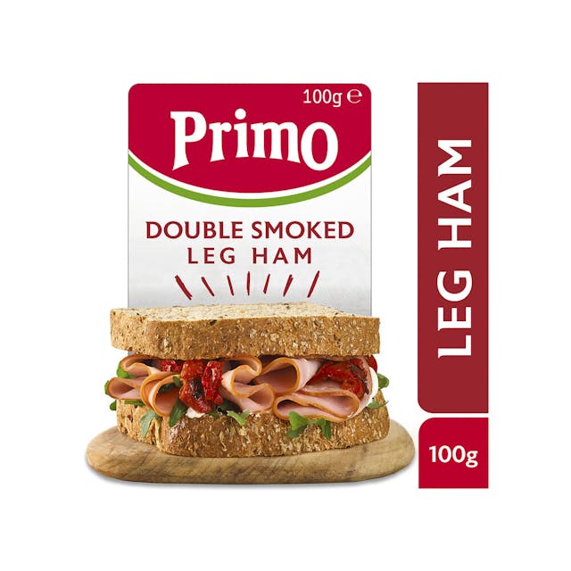 Primo Gluten Free Thinly Sliced Double Smoked Leg Ham