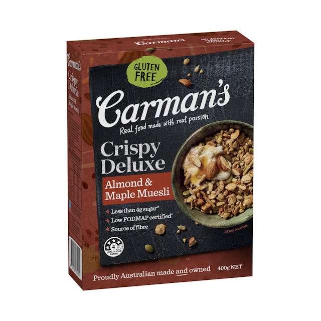 Carman's Gluten Free Almond & Maple Muesli