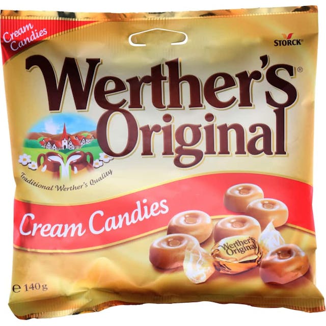 Werthers Original Toffee Butter Cream Candies