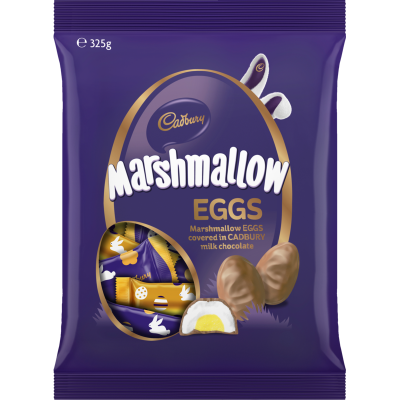 Cadbury Easter Marshmallow Eggs Large Bag