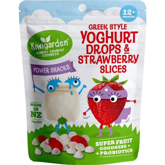 Kiwigarden Yoghurt Drops & Strawberry Slices