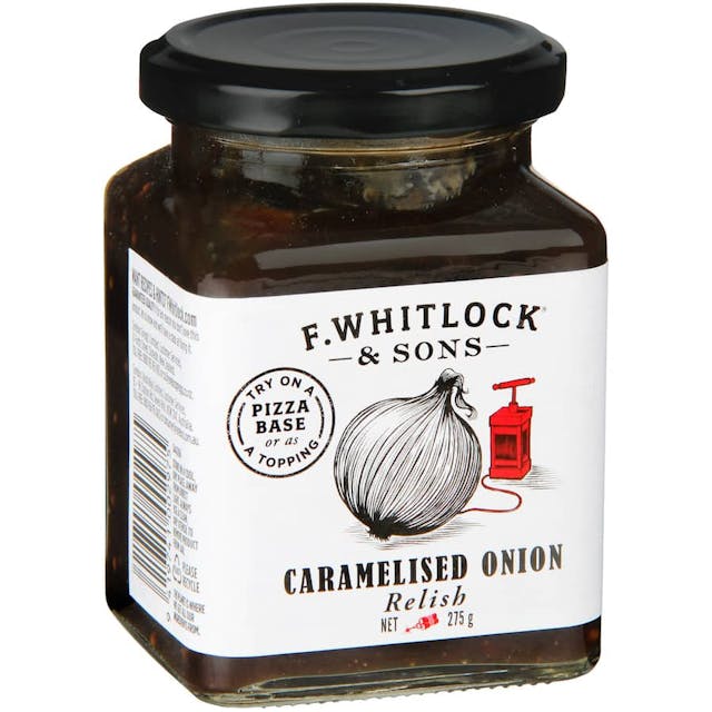 Whitlocks Relish Caramelised Onion